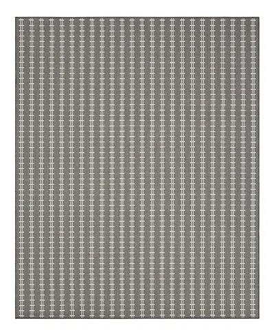 Karastan Gulfport R1470 Area Rug, 9'x12' In Gray