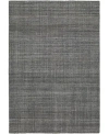 Karastan Haberdasher Rg175 5' X 8' Area Rug In Slate