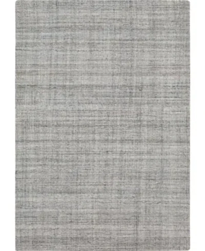 Karastan Haberdasher Rg175 5' X 8' Area Rug In Silver-tone