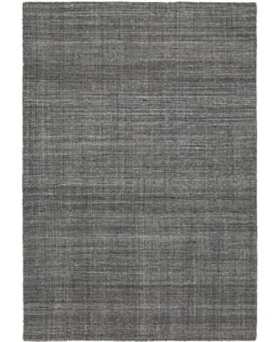 Karastan Haberdasher Rg175 5' X 8' Area Rug In Slate