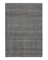 Karastan Haberdasher Rg175 Area Rug, 8' X 10' In Graphite
