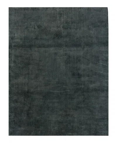 Karastan Hudson R1474 Area Rug, 9' X 12' In Green