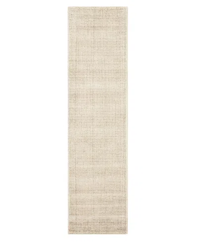 Karastan Labyrinth Quentin Runner Area Rug, 2' X 8' In Light/brown