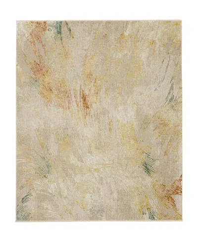 Karastan Memento Artifact 8' X 10'5" Area Rug In Beige