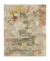 Karastan Memento Nostalgic 5' X 7'6" Area Rug In Cream