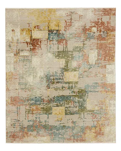 Karastan Memento Nostalgic Area Rug, 5' X 7'6 In Ivory/cream