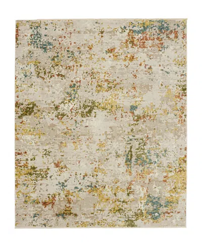 Karastan Memento Sentimental 6'6" X 9'10" Area Rug In Beige