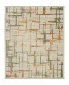 Karastan Memento Souvenir 5' X 7'6" Area Rug In Beige