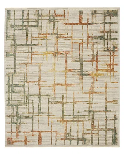 Karastan Memento Souvenir Area Rug, 5' X 7'6 In Beige
