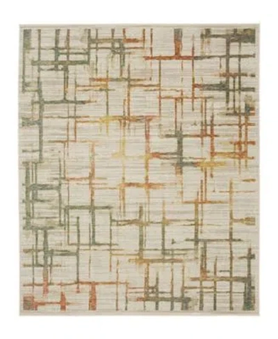 Karastan Memento Souvenir Area Rug In Beige