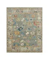 Karastan Mystique R1217-273 Area Rug, 6' X 9' In Silver