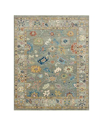 Karastan Mystique R1217-273 Area Rug, 6' X 9' In Silver
