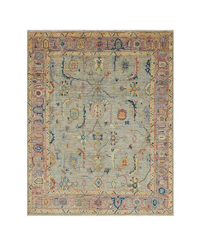 Karastan Mystique R1217-409 Area Rug, 8' X 10' In Gray