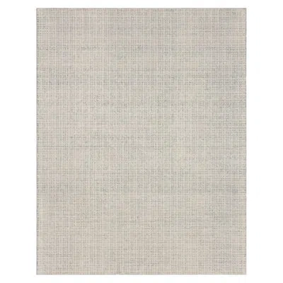Karastan Oglethorpe Plush Pile Stain/fade Resistant Machine Tufted Modern Geometric Indoor Area Rug In Brown