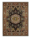 Karastan Pandora Covetous 5'3" X 7'10" Area Rug In Charcoal/grey