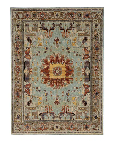 Karastan Pandora Covetous Area Rug, 8' X 11' In Blue