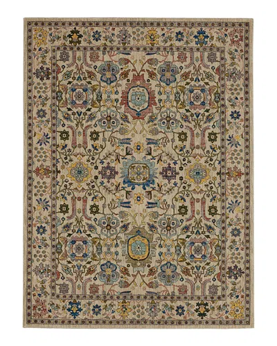 Karastan Pandora Enmity Area Rug, 8' X 11' In Dark/beige