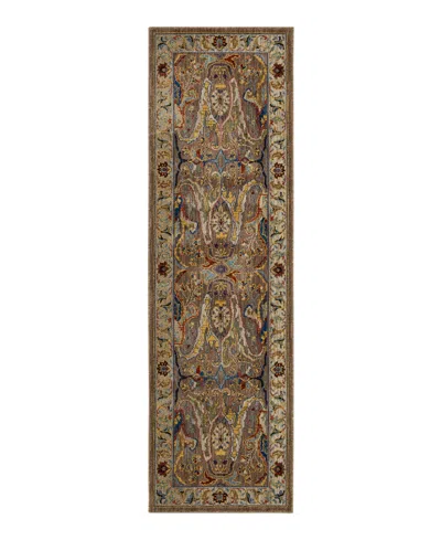 KARASTAN PANDORA ENVY 2'4 X 7'10" RUNNER AREA RUG