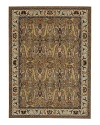 Karastan Pandora Envy 5'3" X 7'10" Area Rug In Taupe/brown
