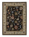 Karastan Pandora Fury Area Rug, 8' X 11' In Charcoal/gray