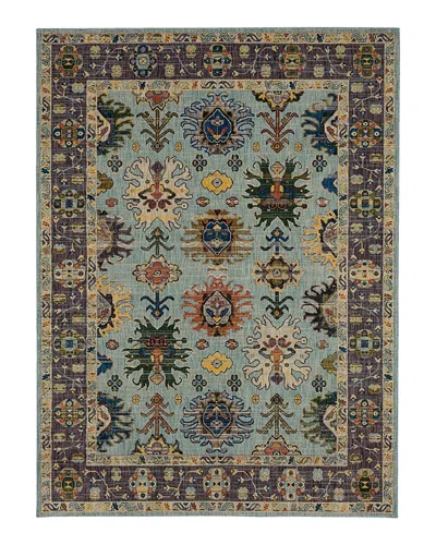 Karastan Pandora Obsession Area Rug, 5'3 X 7'10 In Blue