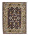Karastan Pandora Wrath Area Rug, 5'3 X 7'10 In Eggplant/purple