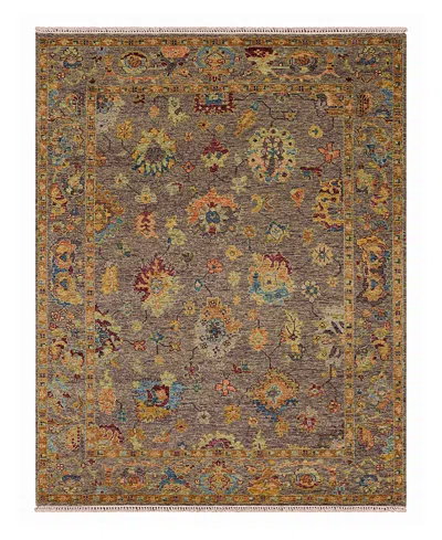 Karastan Percival R1437 Area Rug, 9' X 12' In Brown