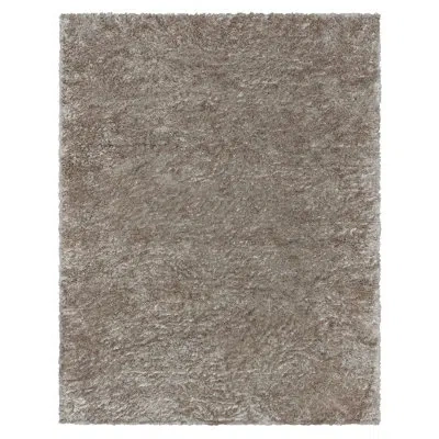 Karastan Rectangle Billow Shag Area Rug In Tan