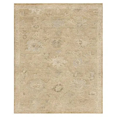 Karastan Rectangle Coventry Wool Area Rug In Brown