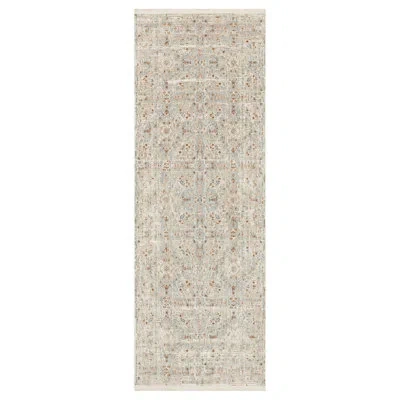 Karastan Rectangle Pandosia Area Rug In Ivory,green,red
