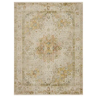 Karastan Rugs Keepsake Cream Area Rug In Cream,yellow