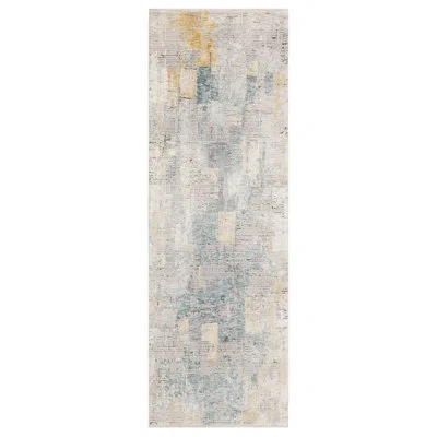 Karastan Rugs Nostalgic Blue Area Rug In Beige,blue