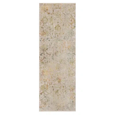 Karastan Rugs Reflection Beige Area Rug In Beige,red,green