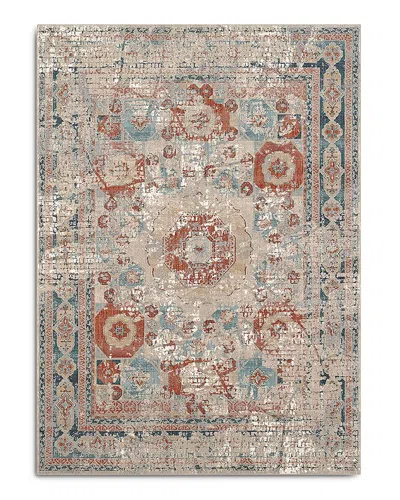 Karastan Soiree Cristales Area Rug, 2' X 3' In Oyster