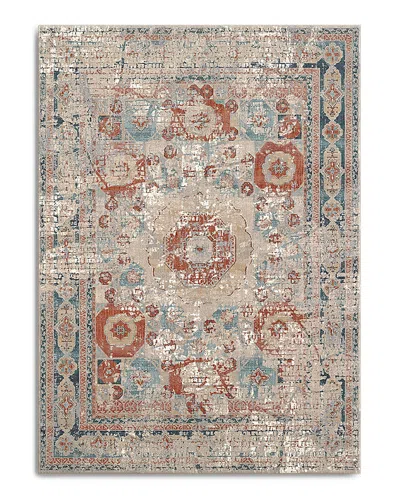Karastan Soiree Cristales Area Rug, 5'3 X 7'10 In Oyster