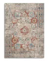 Karastan Soiree Cristales Area Rug, 8' X 11' In Oyster