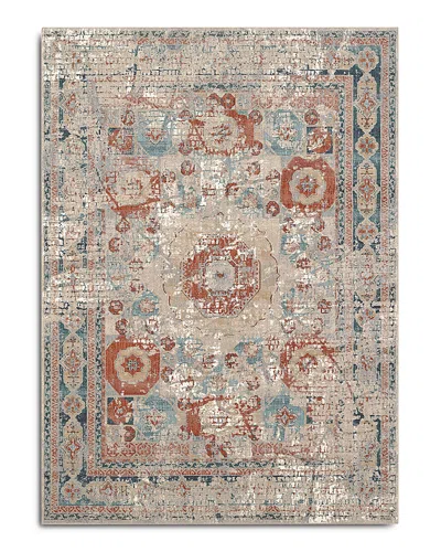 Karastan Soiree Cristales Area Rug, 8' X 11' In Oyster