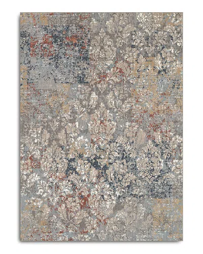 Karastan Soiree La Brea Area Rug, 5'3 X 7'10 In Gray