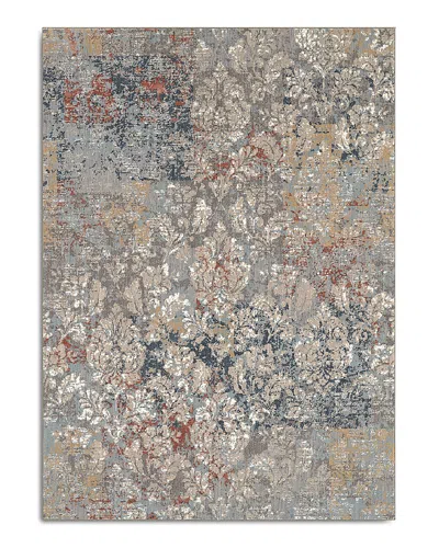 Karastan Soiree La Brea Area Rug, 8' X 11' In Gray