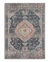 Karastan Soiree Solace Area Rug, 5'3 X 7'10 In Indigo