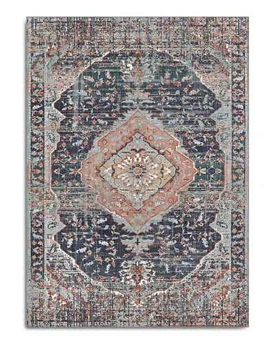 Karastan Soiree Solace Area Rug, 5'3 X 7'10 In Indigo