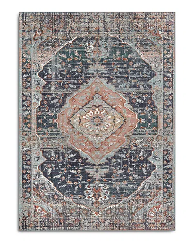Karastan Soiree Solace Area Rug, 8' X 11' In Indigo