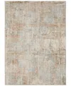 Karastan Solitude Bellisima Area Rug, 6'5 X 9'3 In Beige