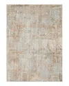 Karastan Solitude Bellisima 7'10" X 10' Area Rug In Beige/cream