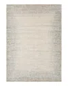 Karastan Solitude Mandawa Area Rug, 6'5 X 9'3 In Cream/dark