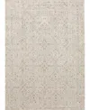 Karastan Solitude Pandosia 5' X 7'8" Area Rug In Cream