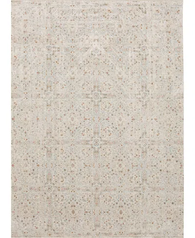 Karastan Solitude Pandosia 5' X 7'8" Area Rug In Cream