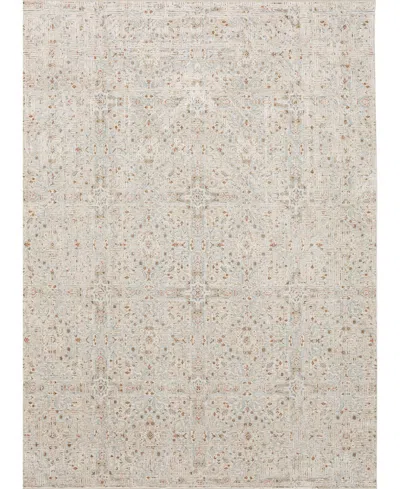 Karastan Solitude Pandosia 6'5" X 9'3" Area Rug In Cream