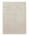 Karastan Solitude Pandosia Area Rug, 5' X 7'8 In Cream/lightblue