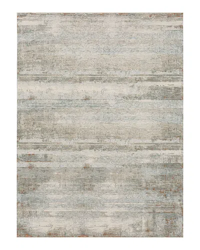 Karastan Solitude Silk Road Area Rug, 7'10 X 10' In Cream/onyz